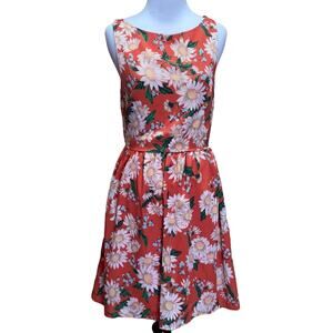 Everly Daisy Flower Floral Dress Size Small